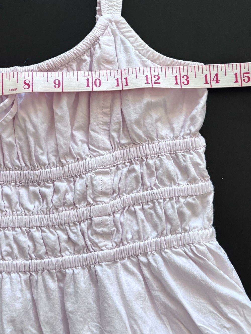 Sunday Best Martine Poplin Dress in Pink - Picture 8 of 9